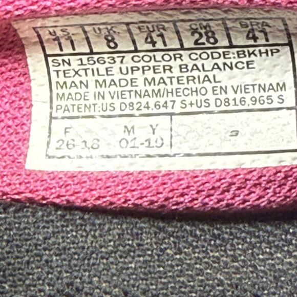 Women's SKECHERS Go Walk Joy Black Slip On Walking Shoes / Size 11 - Picture 7 of 8